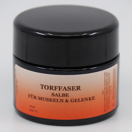 Torffaser-Salbe für Muskeln & Gelenke